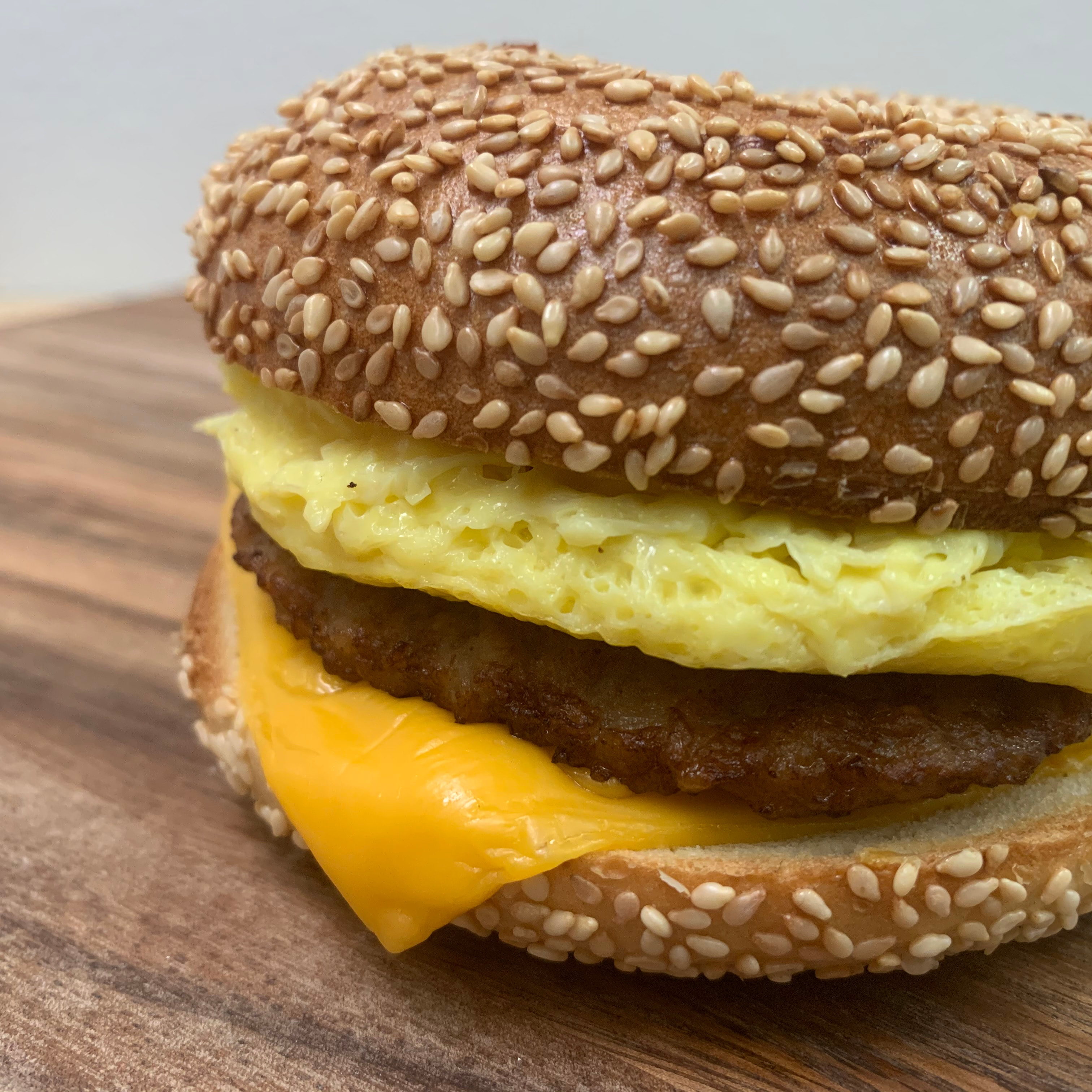 Bagel Meat, Egg, & Cheese..