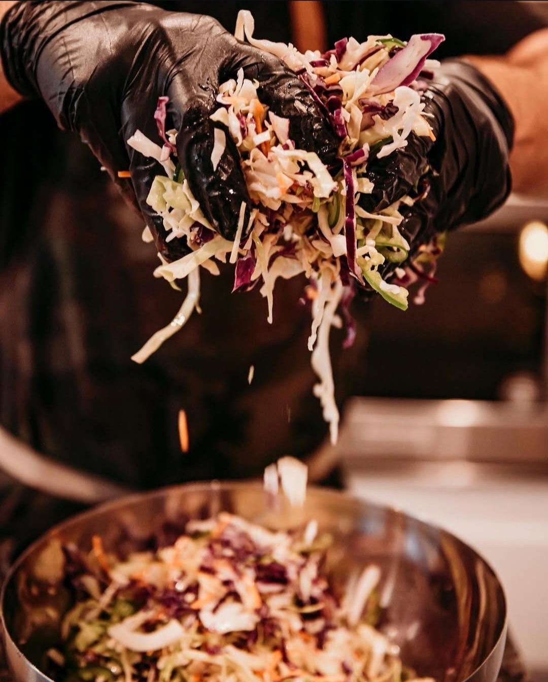 Jalapeno Slaw.
