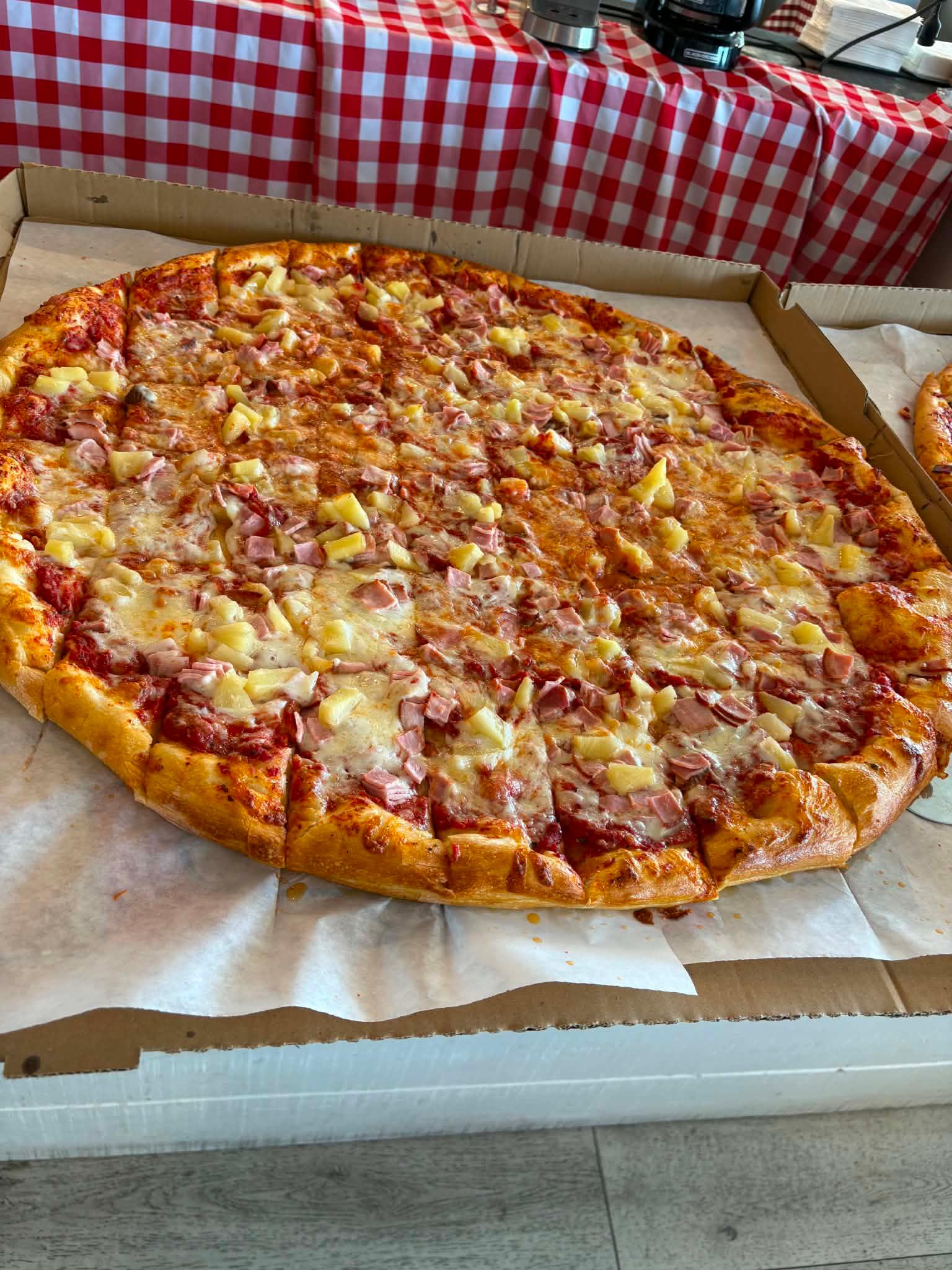 Hawaiian Pizza.