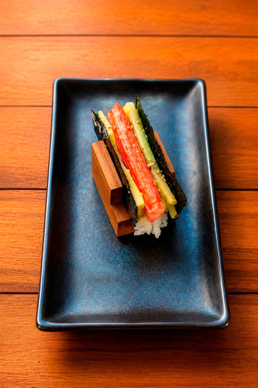 California Handroll.