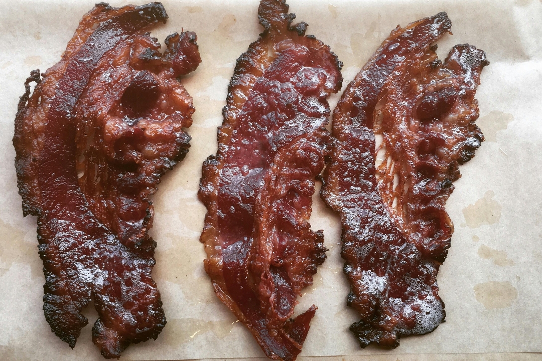 Beef Bacon Side.