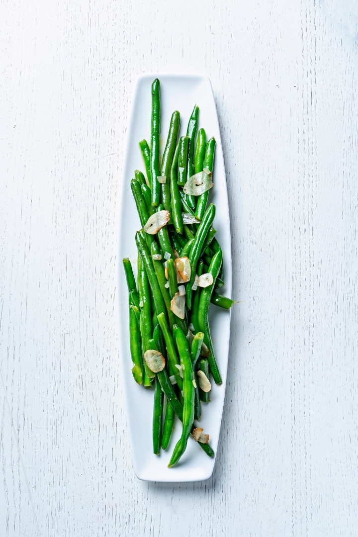 Garlic String Beans (GF).