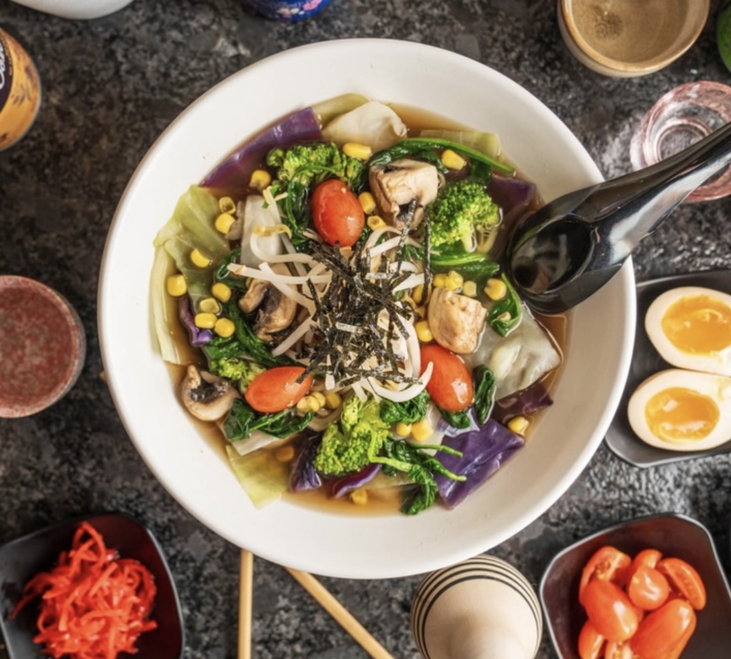 Veggie Ramen.