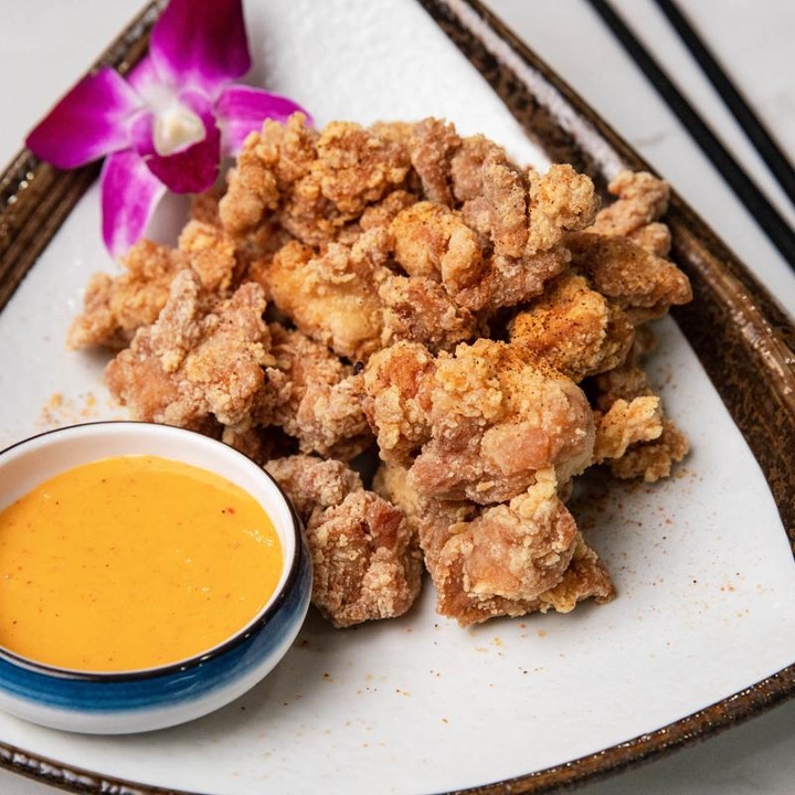 Chicken Karaage.