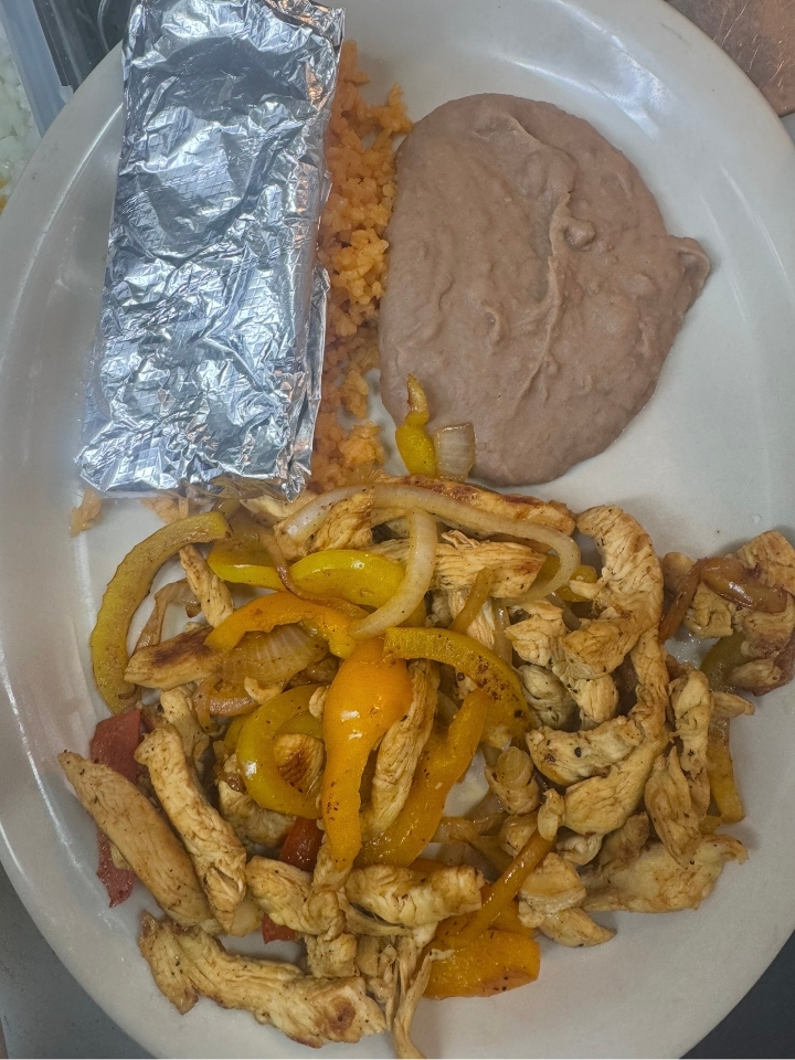 Fajitas.