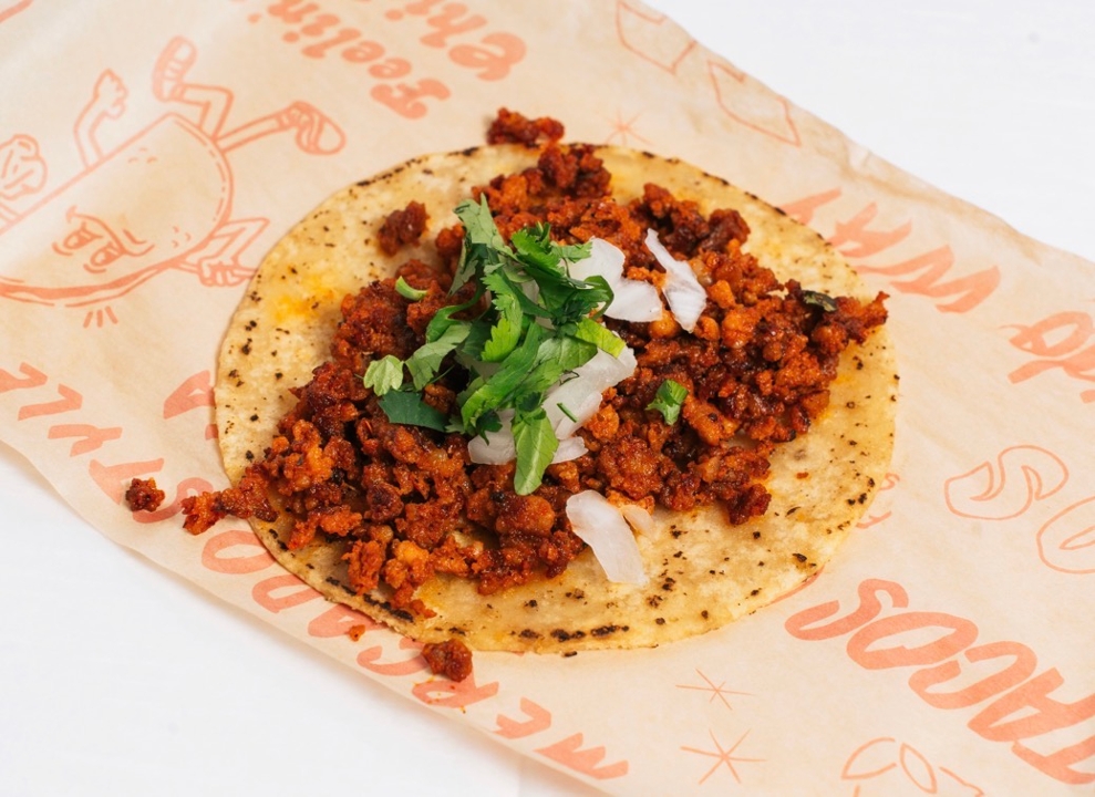 Taco Chorizo.