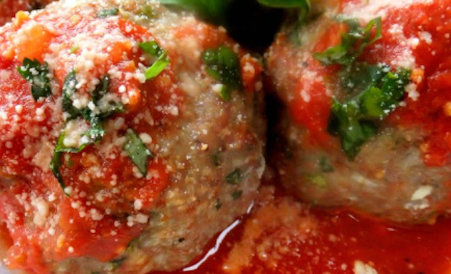 Side Meatballs.