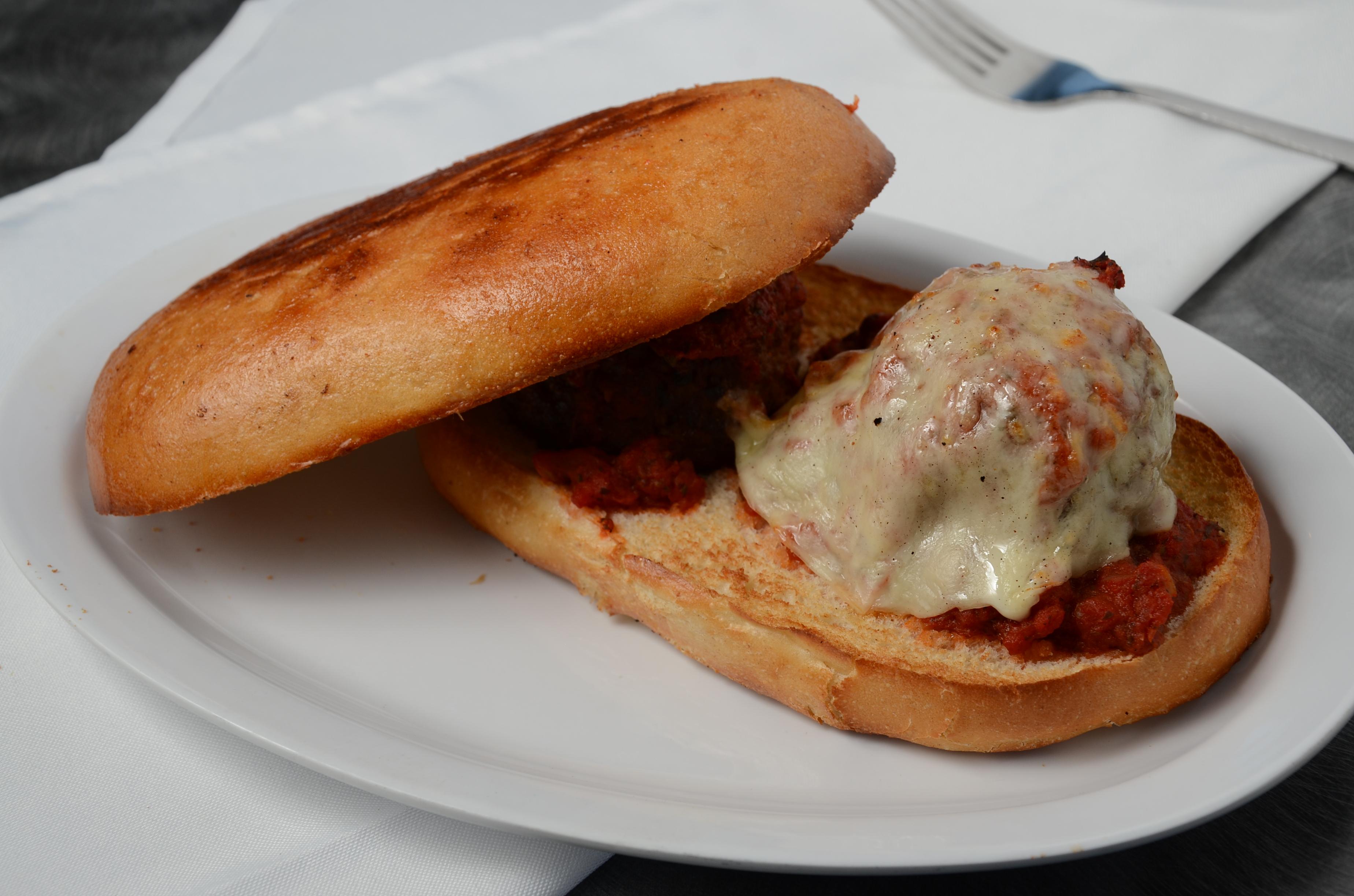Meatball Sandwich.