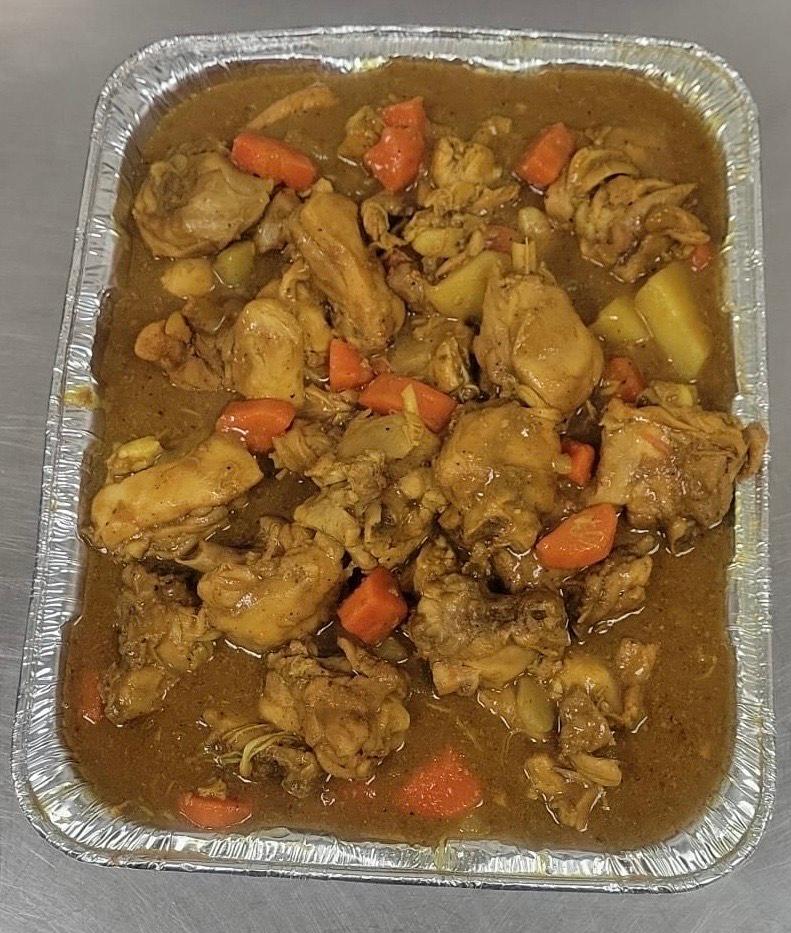 Curry Chicken - Half Pan.