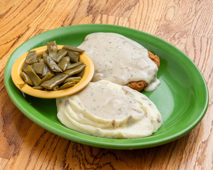 Chicken Fried Steak.