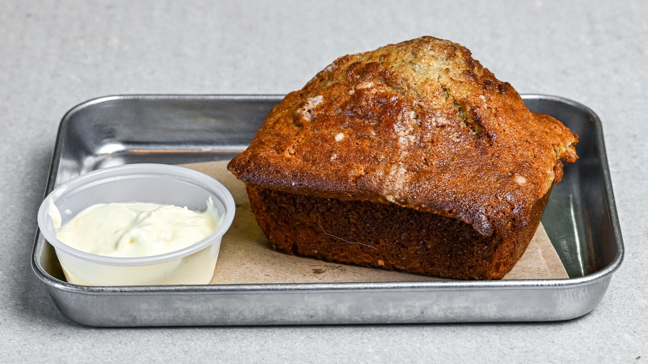 *Banana Bread.