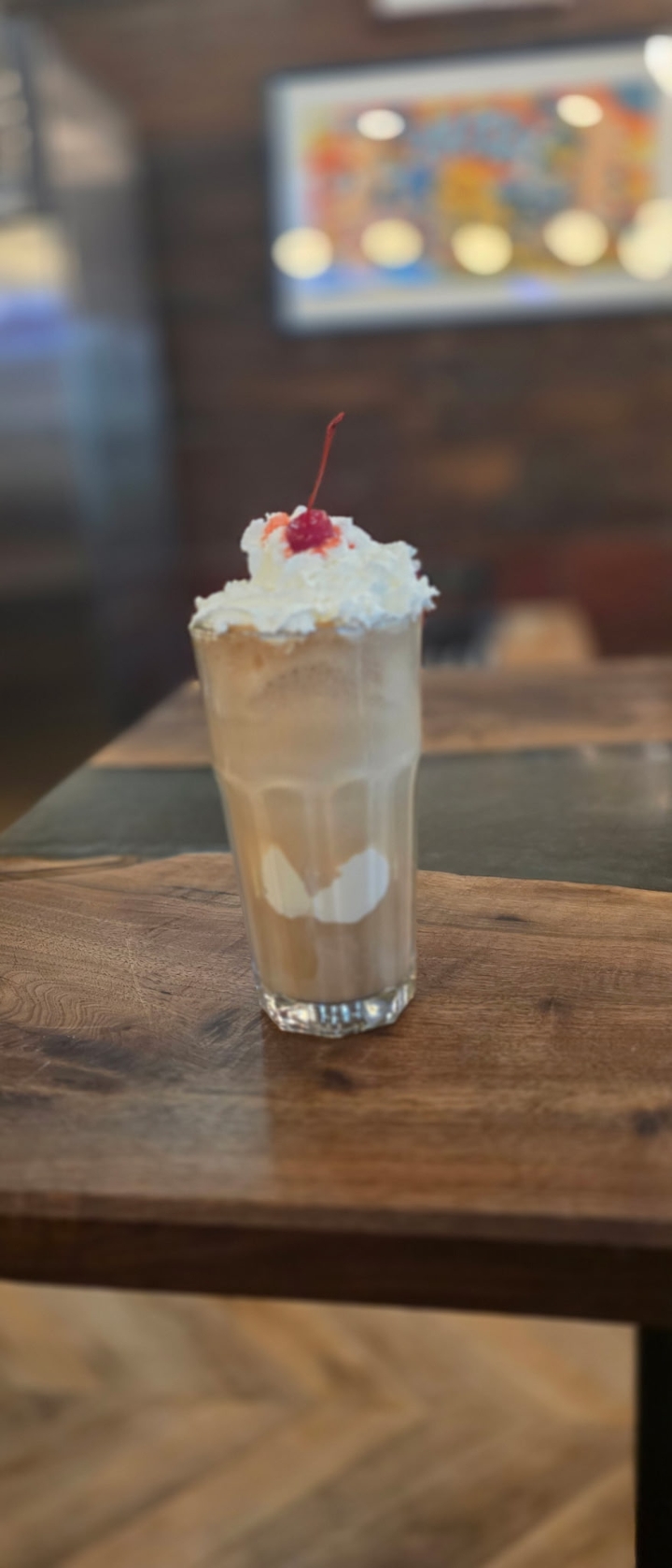 Root Beer Float.