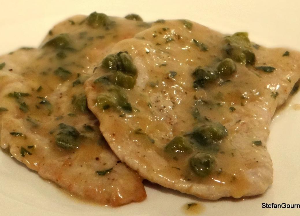 Veal Piccata.