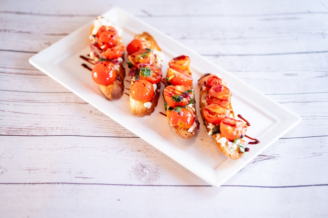 Bruschetta Al Pomodoro.