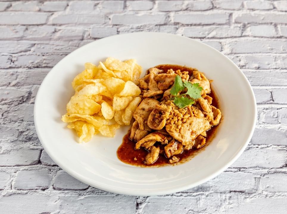 - Savory Garlic Delight.