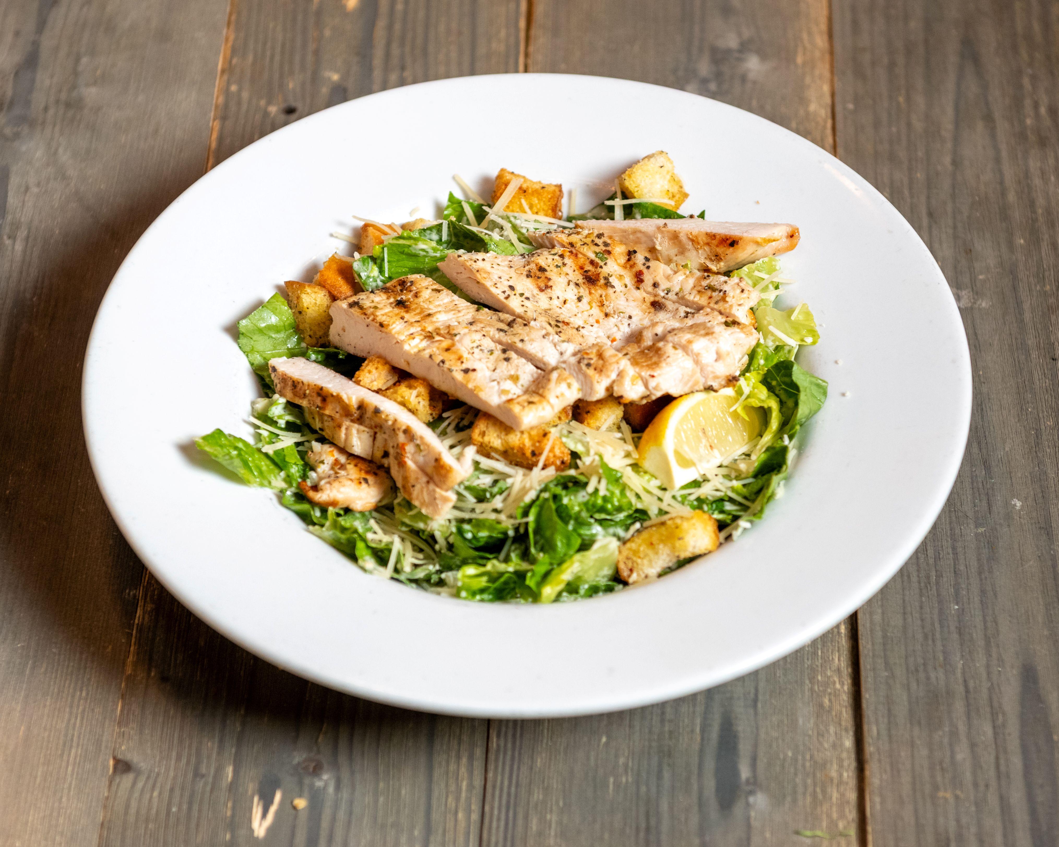 Caesar w/Chicken.