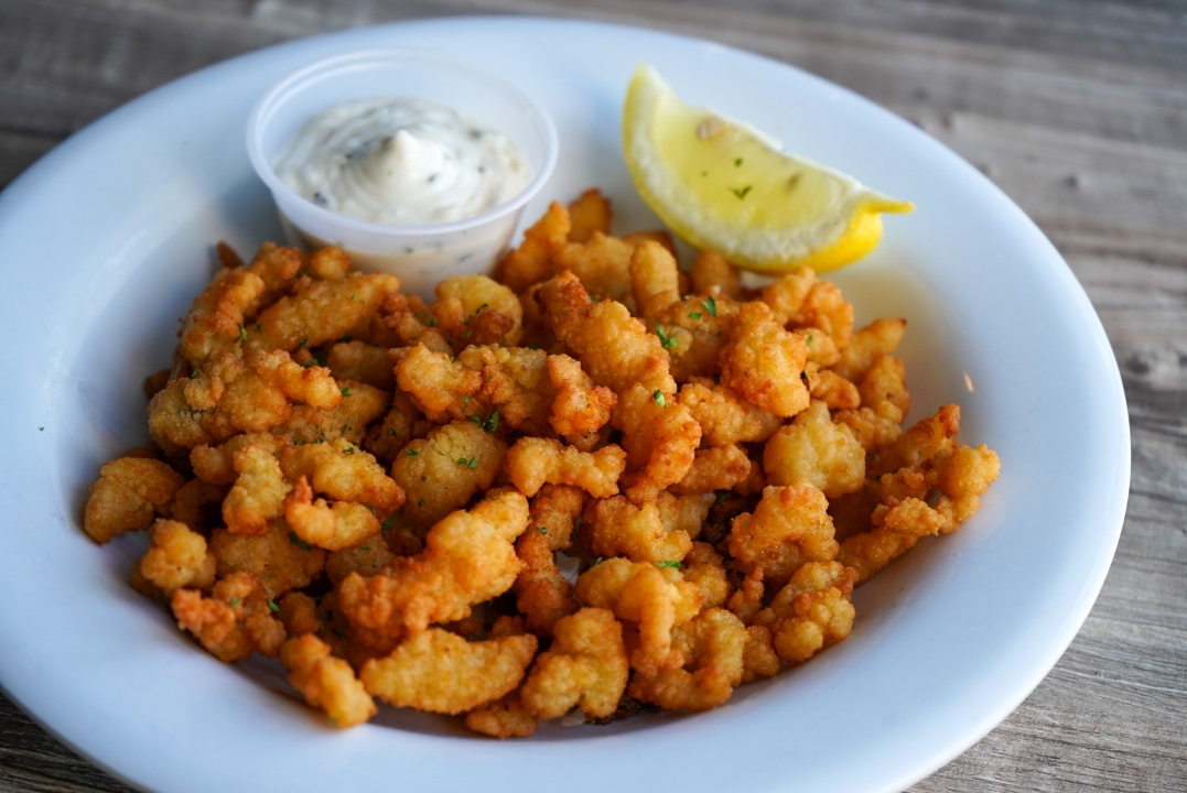 Fried Clam Strips.