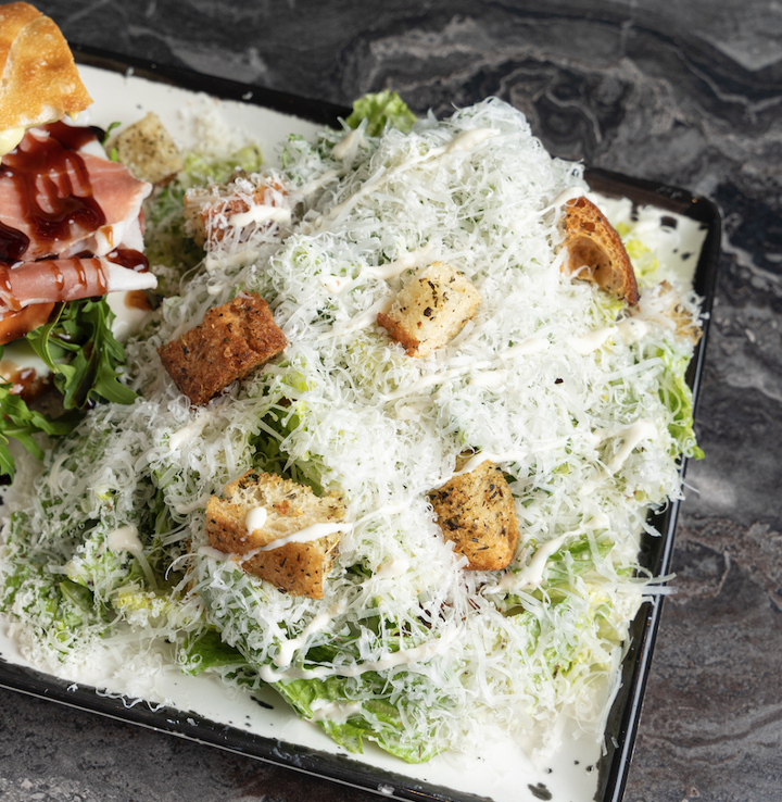 Side Caesar Salad.