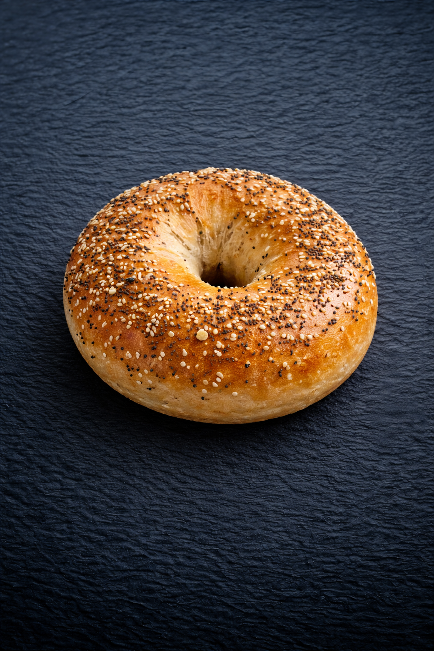 1 Bagel.