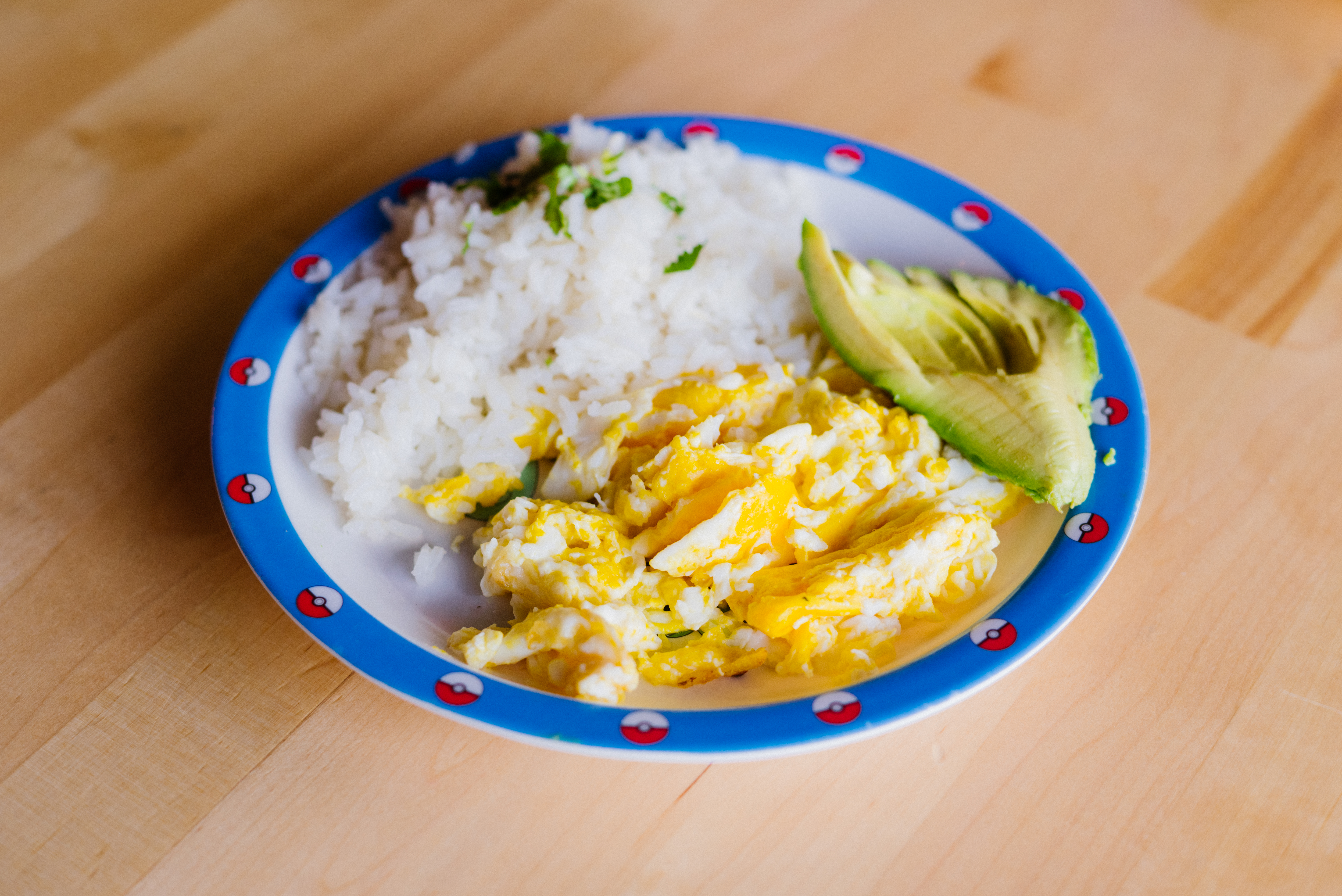 Arroz con Huevo.