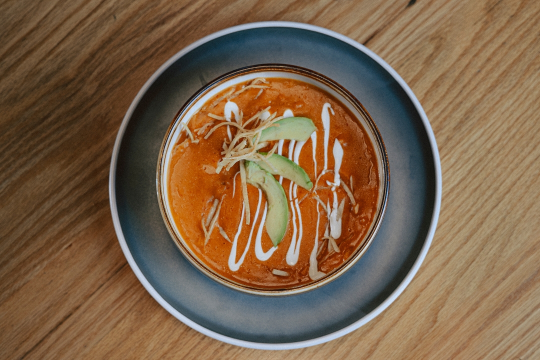 Sopa de Tortilla.
