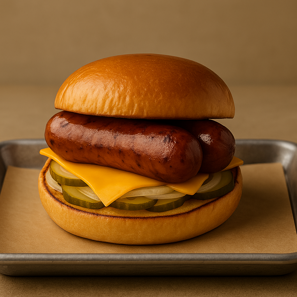 The Sausage.