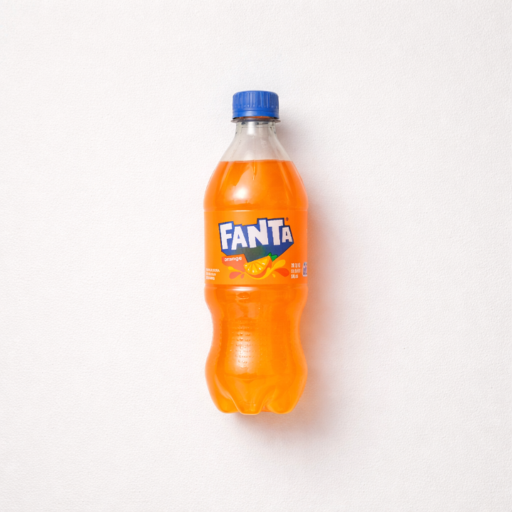 Fanta Orange.