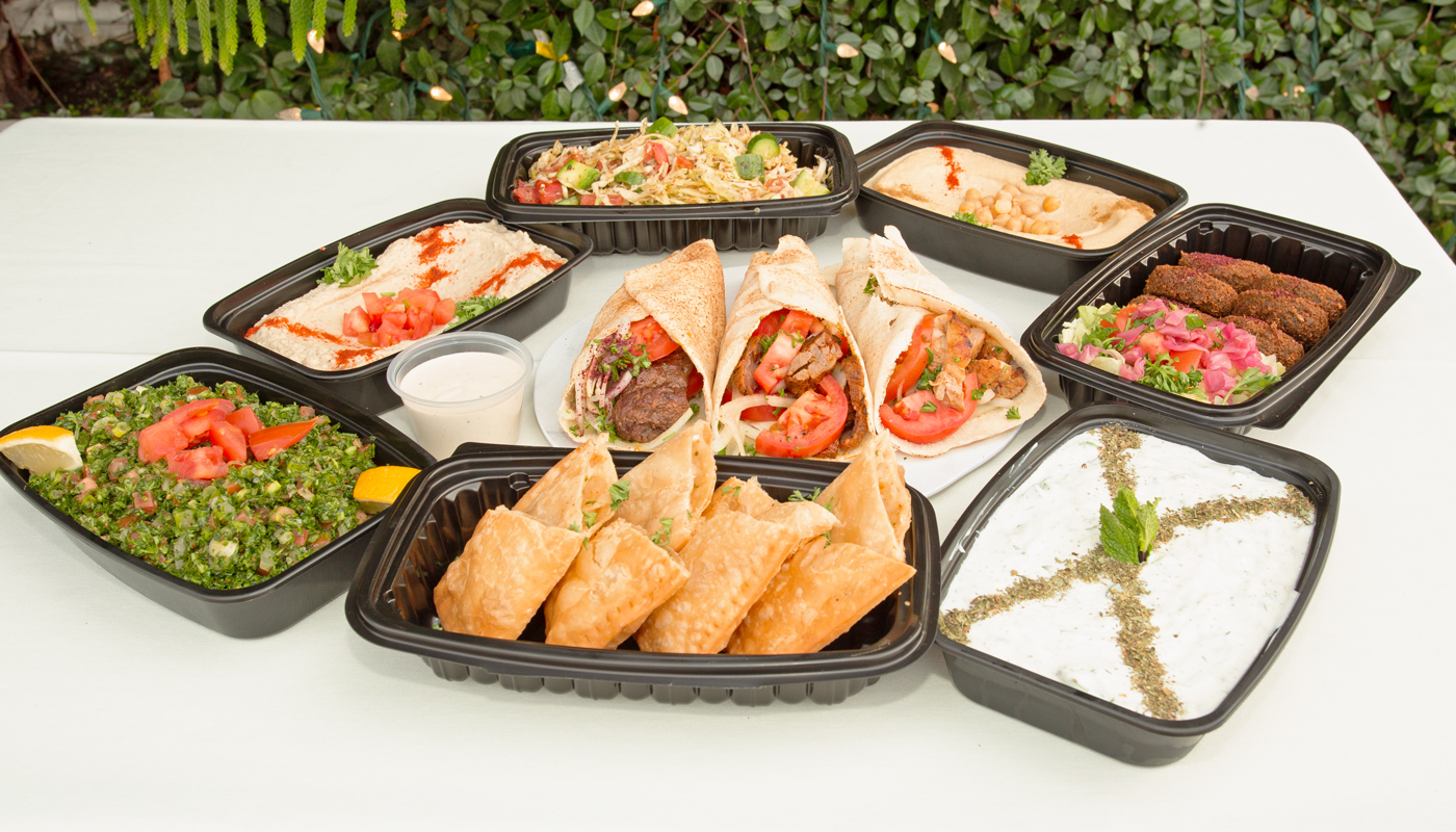 Express Lunch Package (Sandwich).