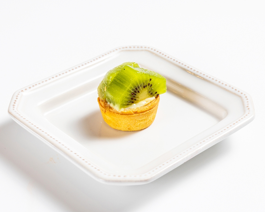 Mini Kiwi Tart.