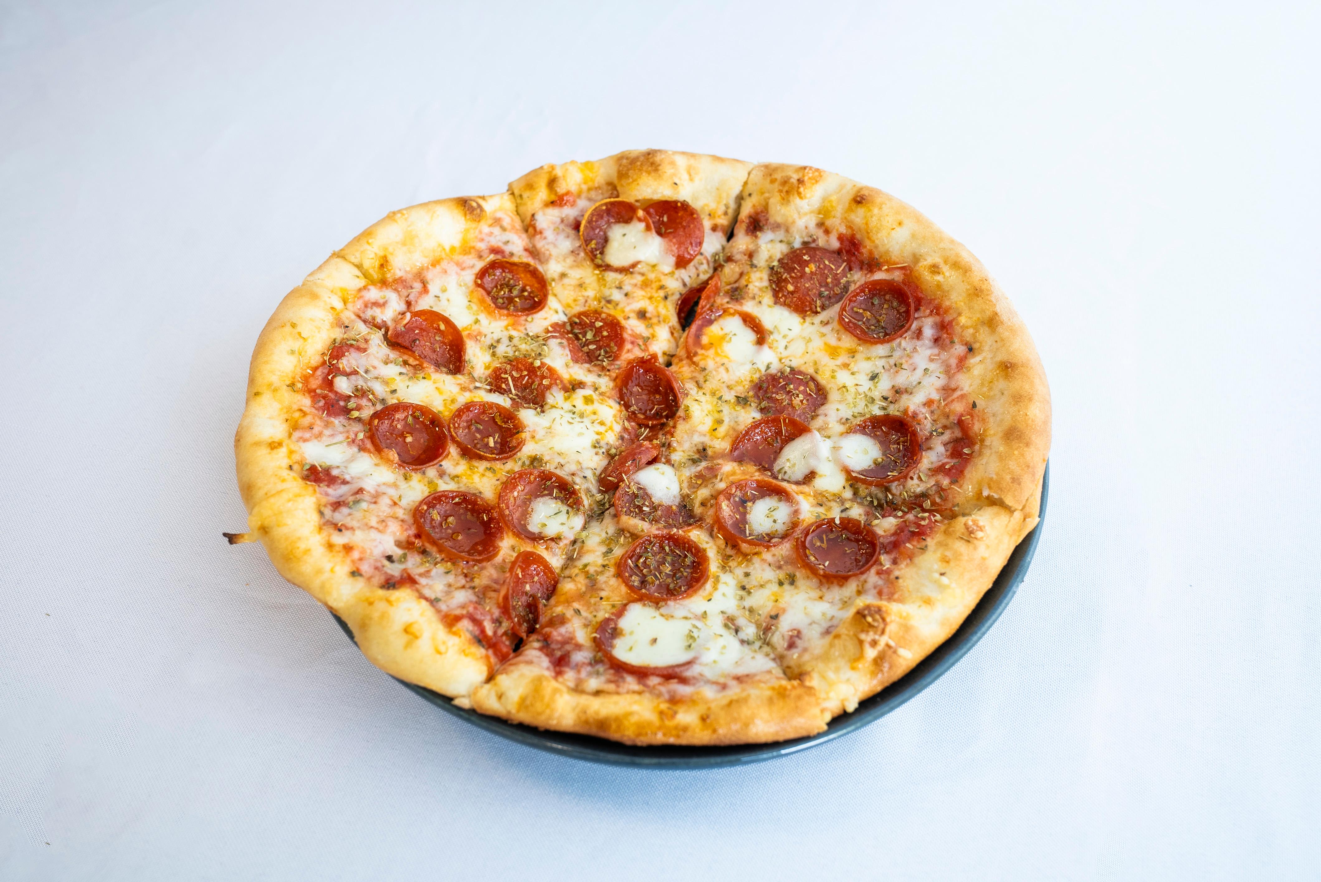 10" Small Pepperoni.