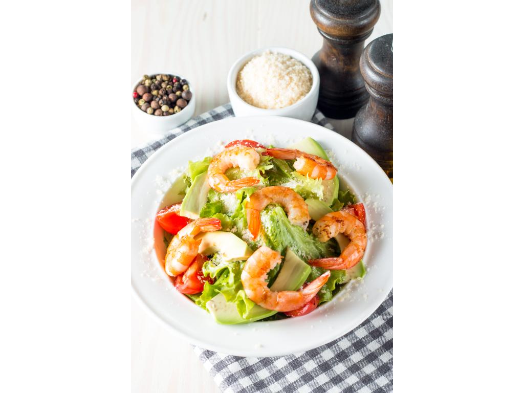 (CP7) Shrimp Salad.
