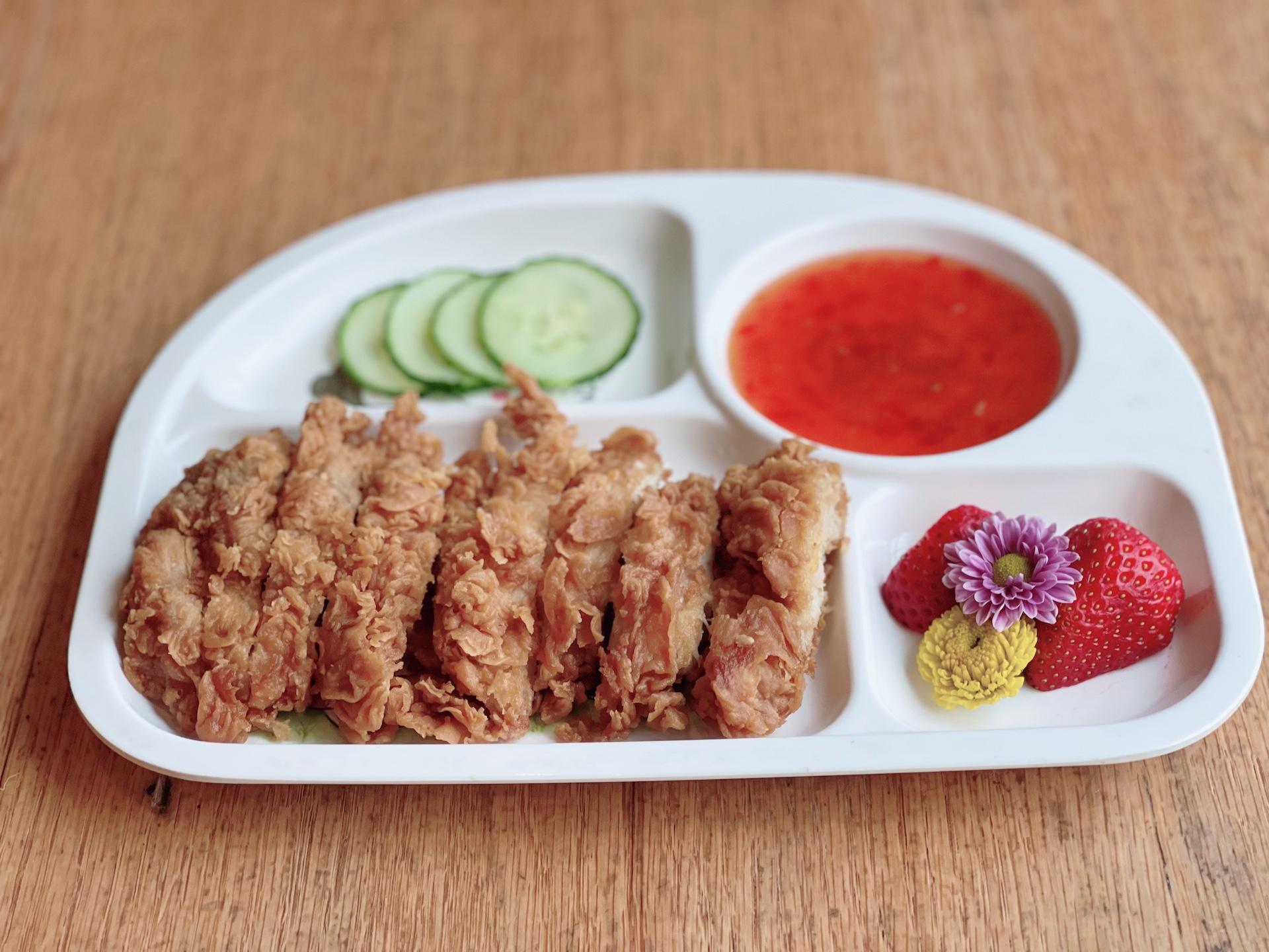 Kid's Crispy Chicken.