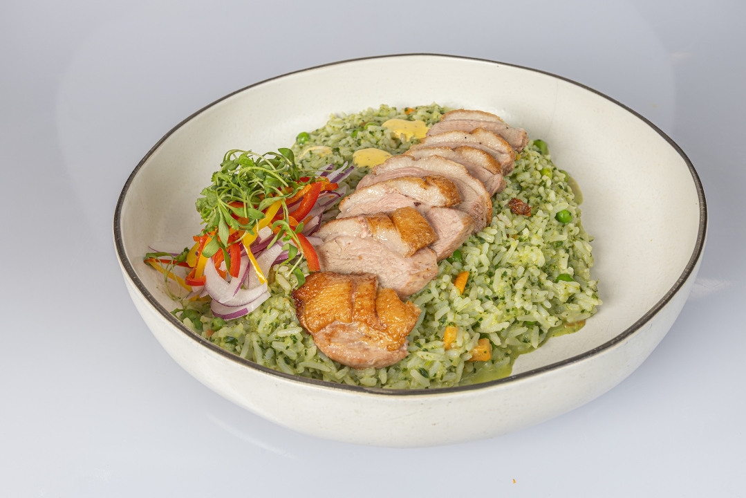 Arroz con Pato.