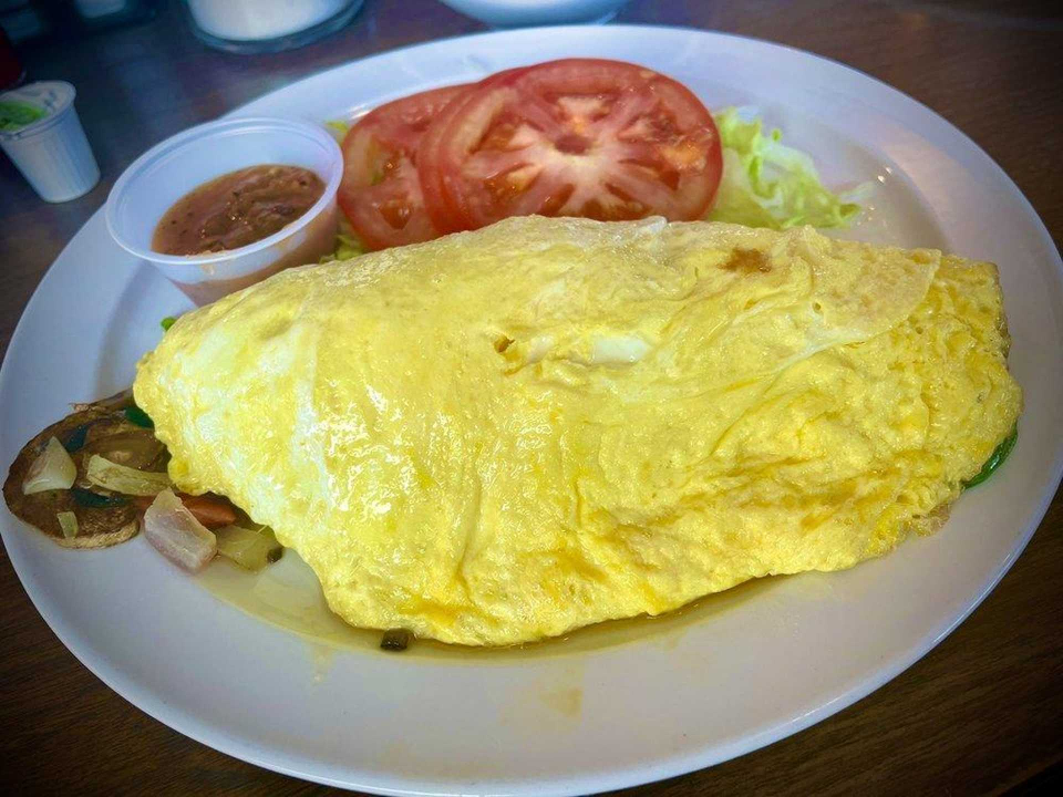 Three Eggs.