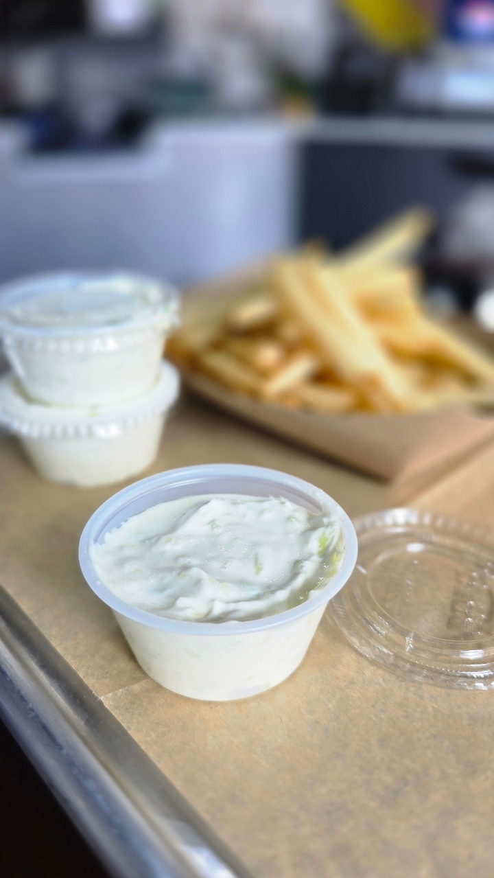 SIDE TZATZIKI.