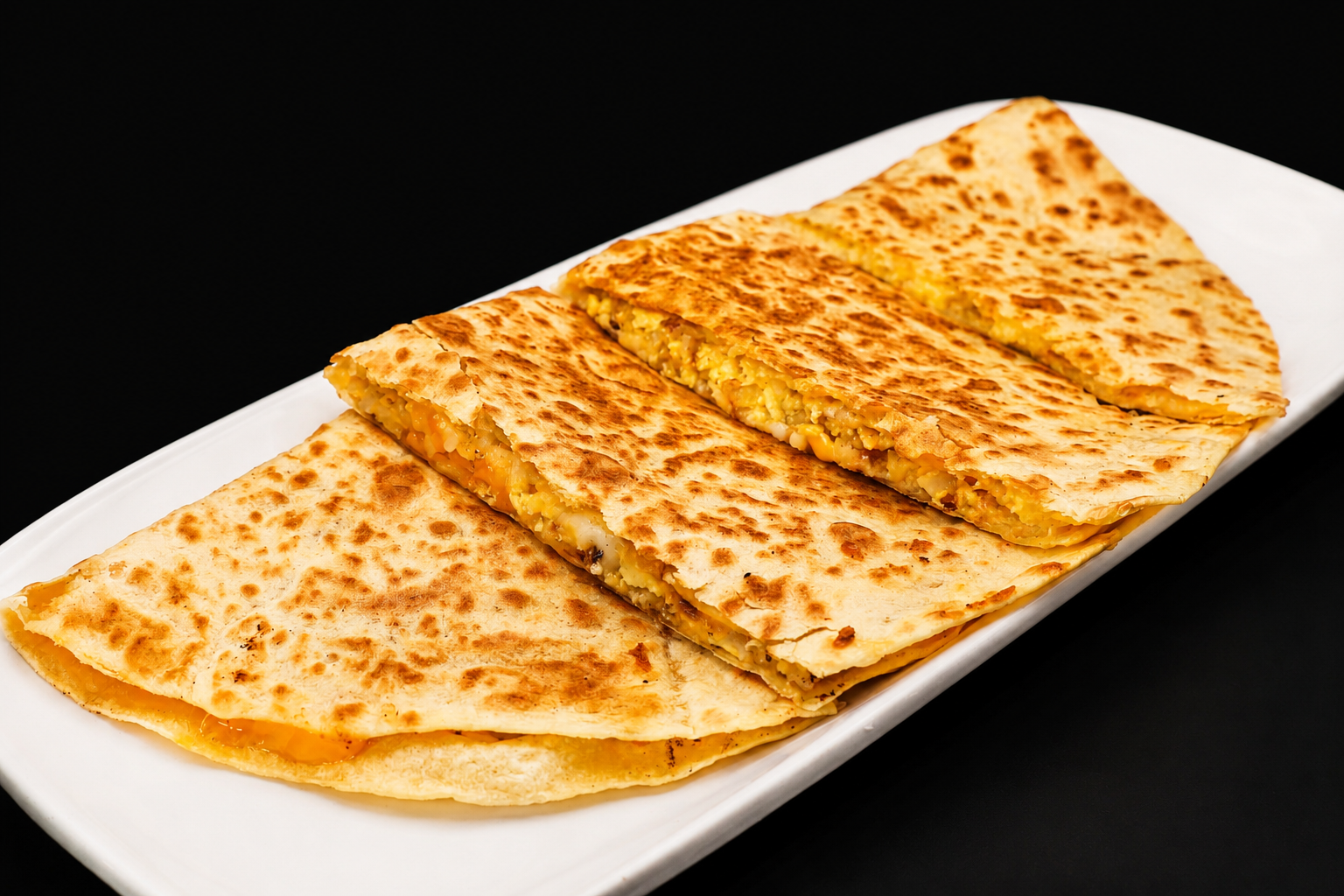 Plain Quesadilla.