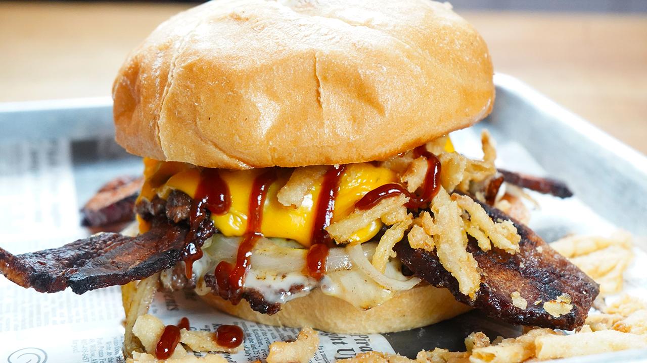 BBQ Smash.
