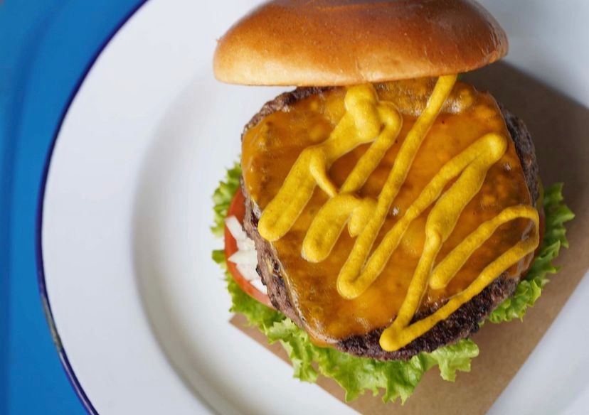 Farm Burger.