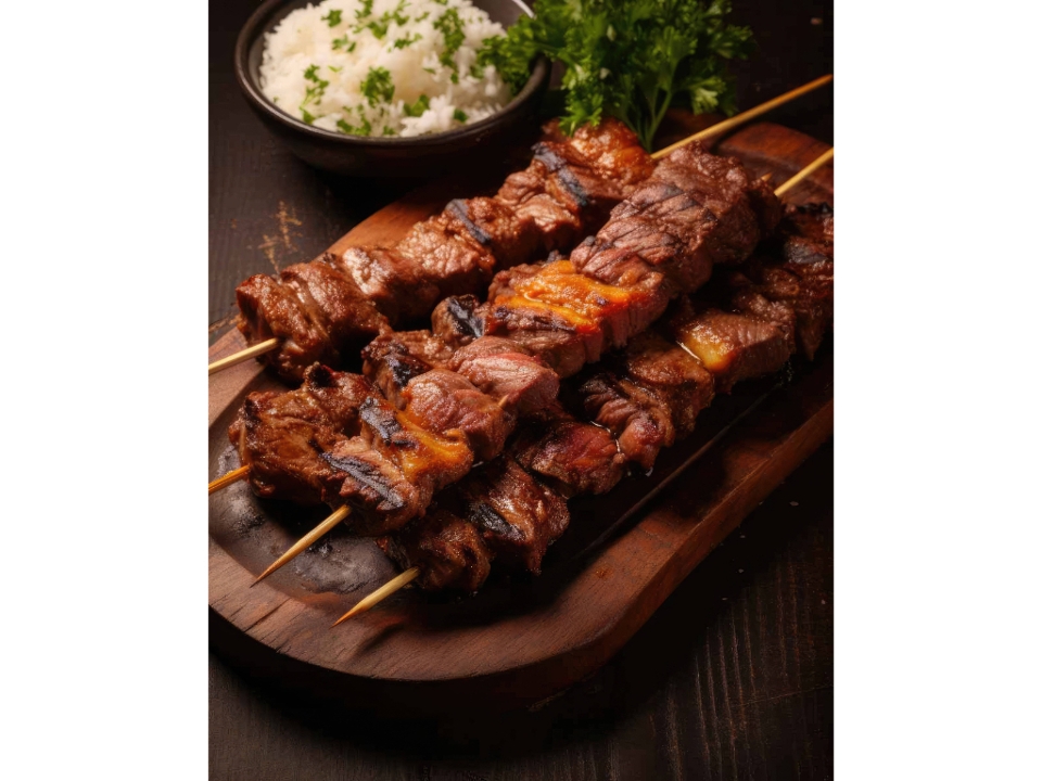 Churrasco.