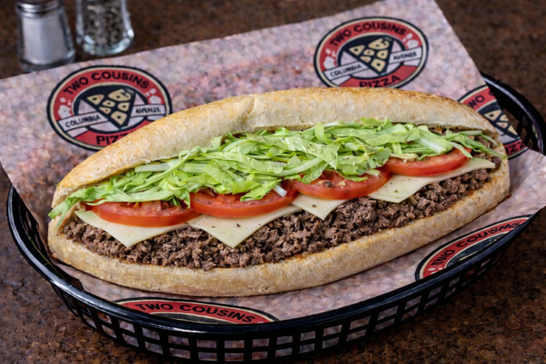 California Cheesteak Sub.
