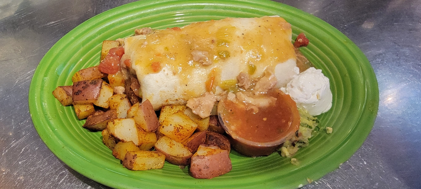 Burrito Grande.
