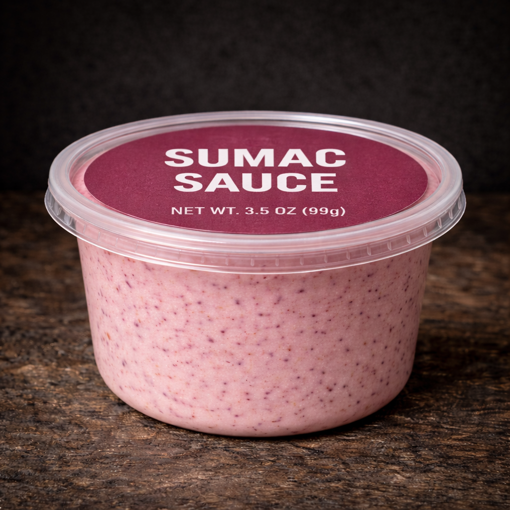 Sumac Sauce.