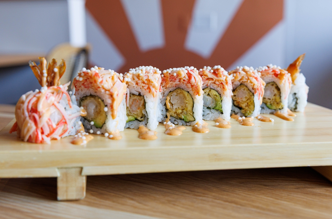 Spicy Crab Roll.