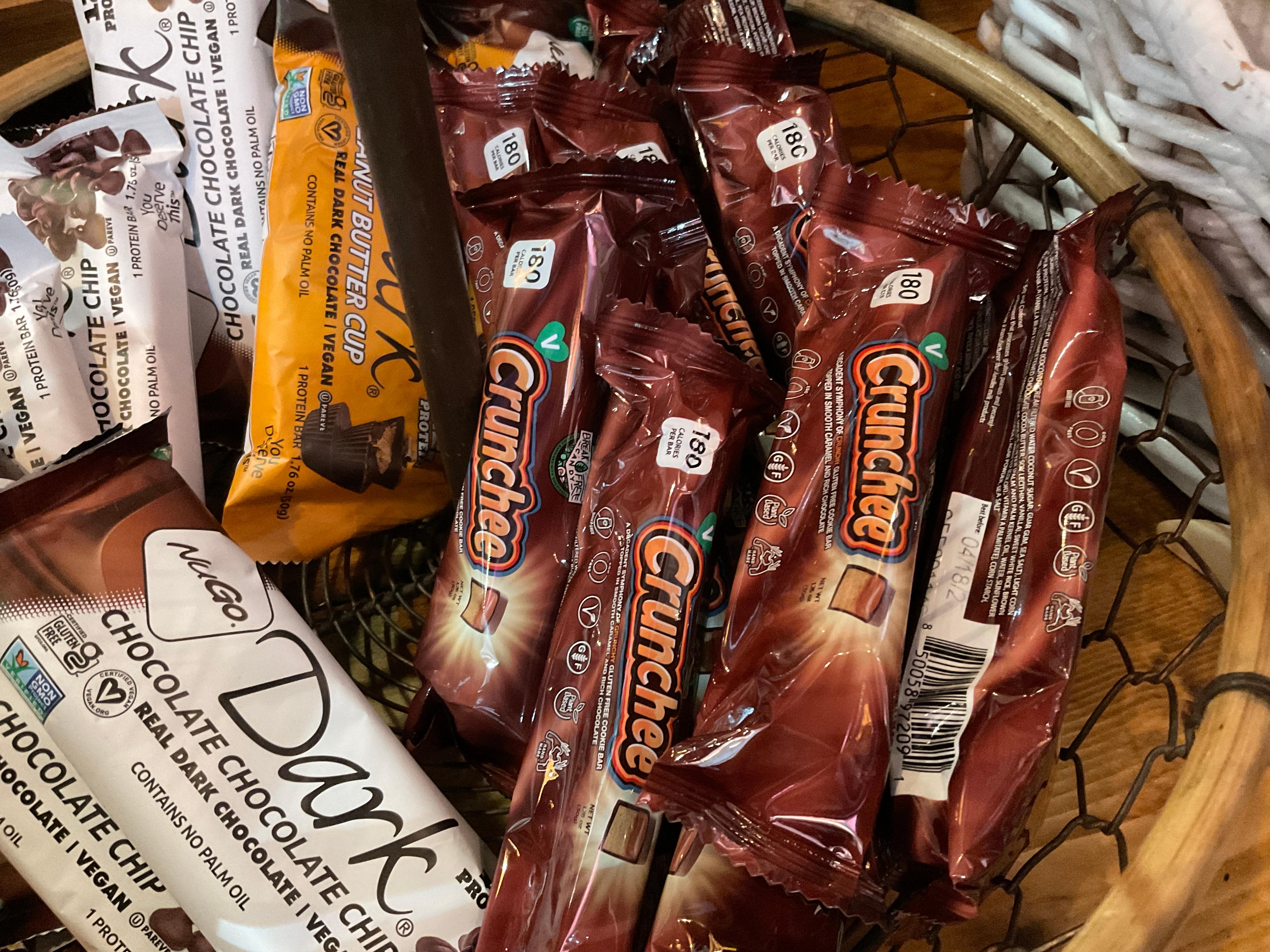 Crunchee.