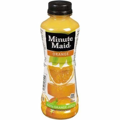 Orange juice.
