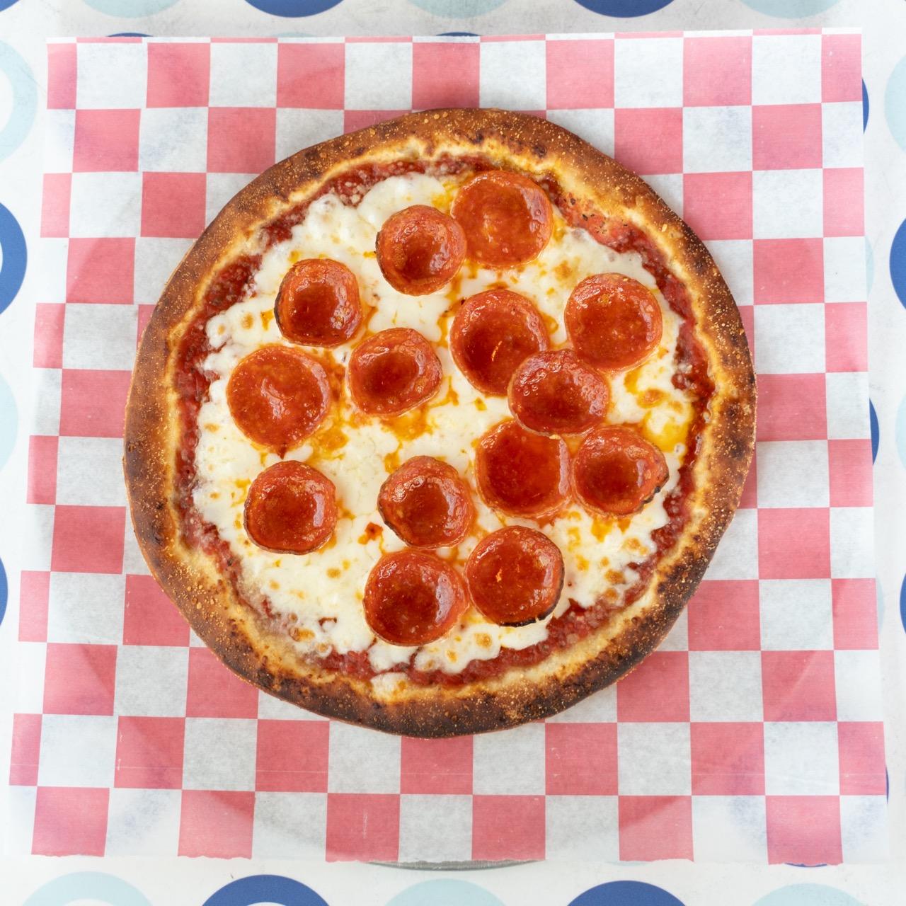 Kid's Pepperoni Pizza.