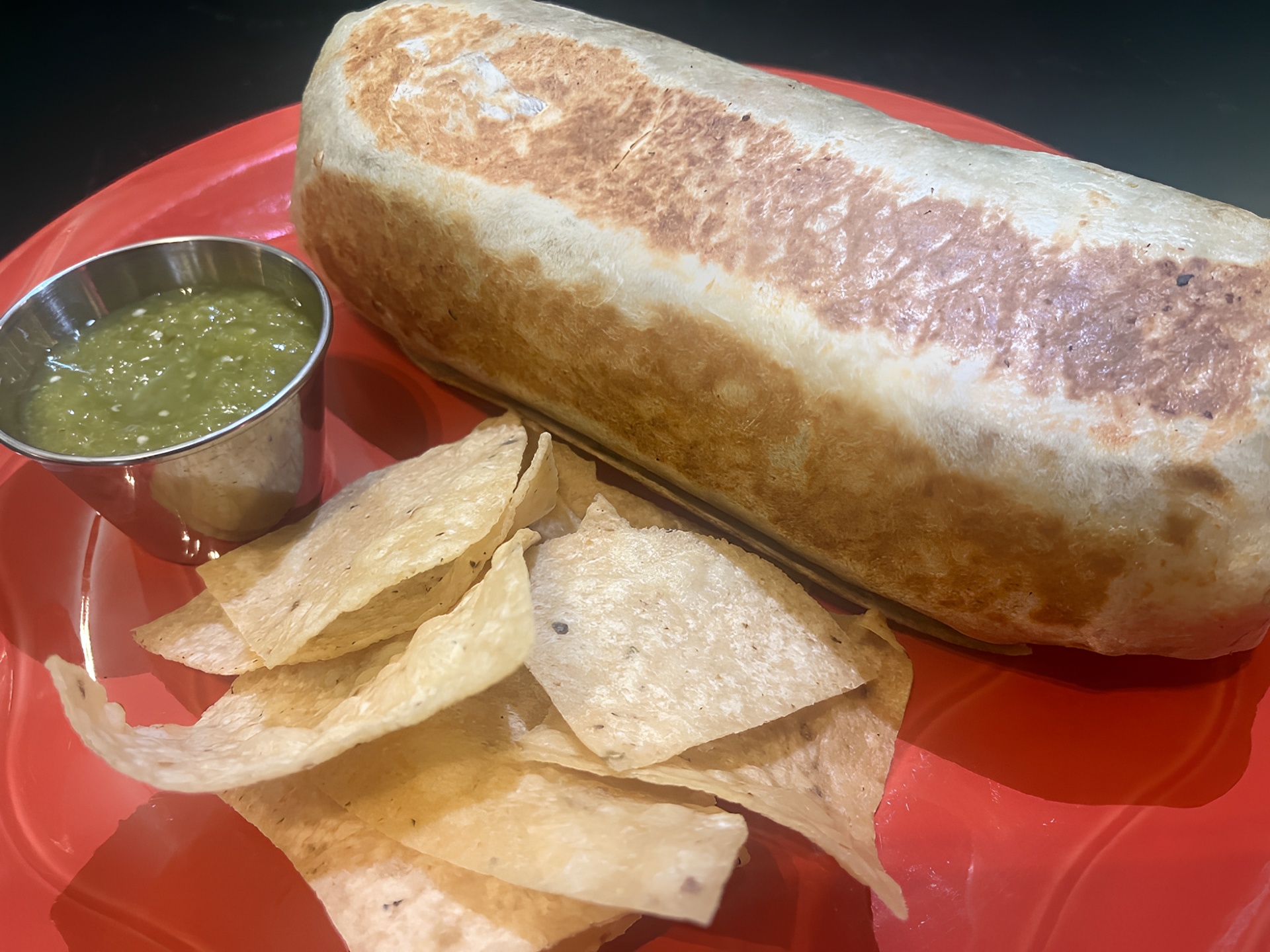 Classic Burrito.