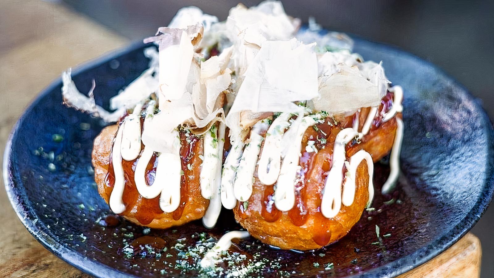 Takoyaki (4 Pieces).