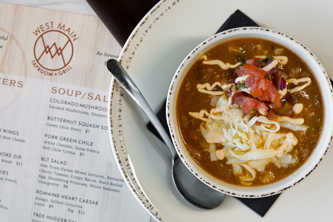 Pork Green Chili.