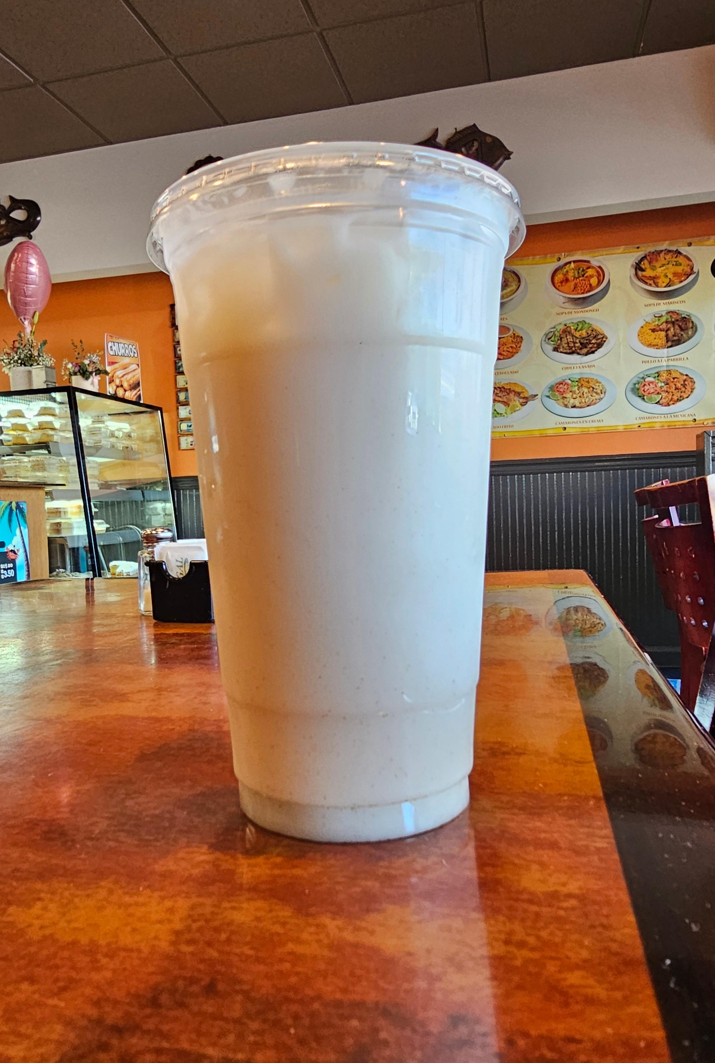 Large Authentic Drinks.